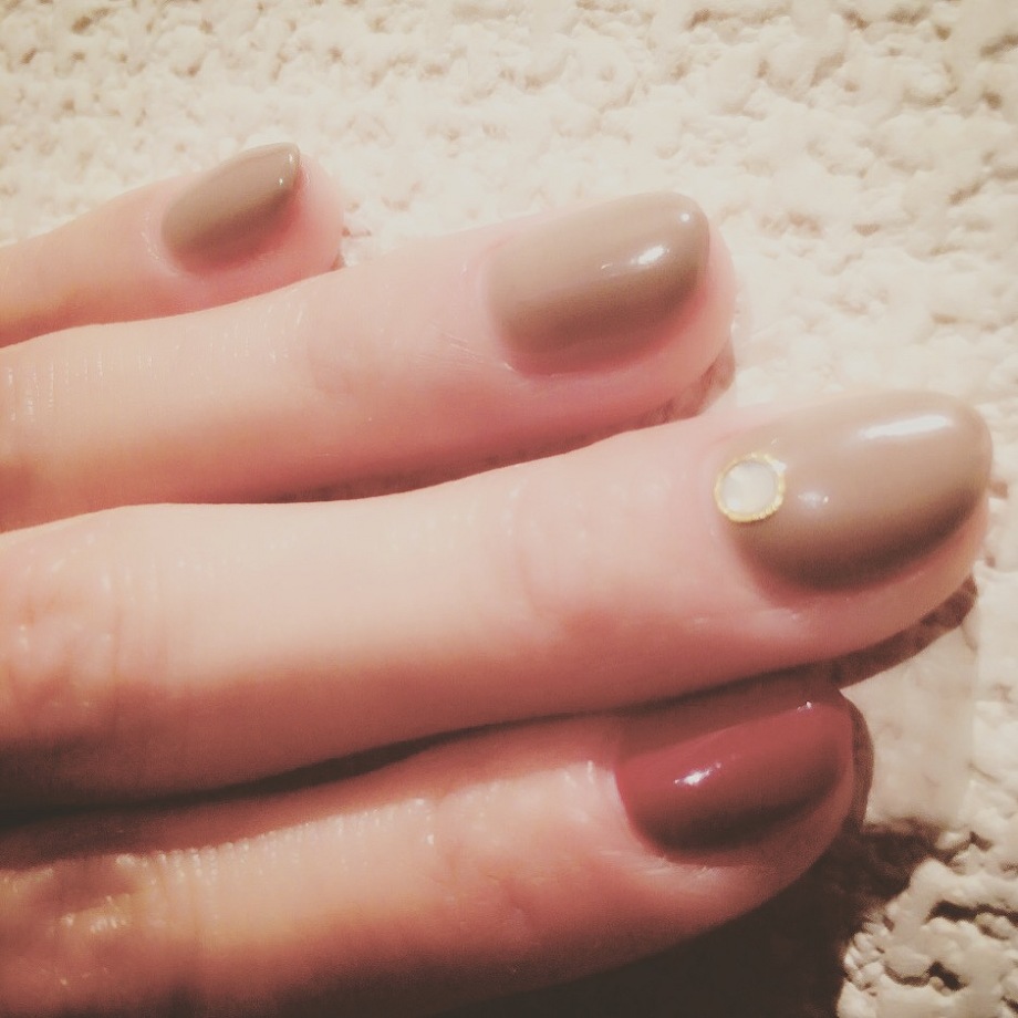 ヌーディーカラー☆ネイル