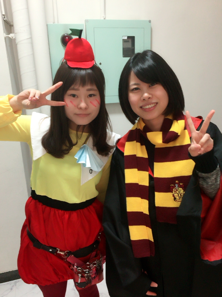 HALLO WEEN     池袋美容室ＨＡＡＡＴ