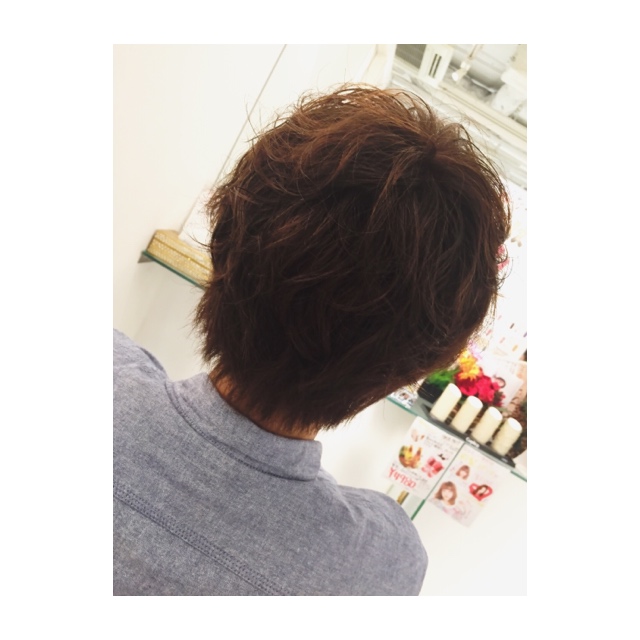 パーマスタイル　　　　池袋美容室HAAAT