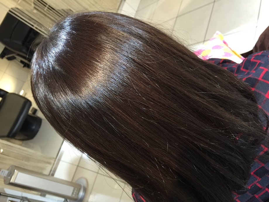 ダークブラウン　　　　　　池袋　美容室HAAAT