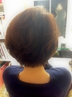 ふわふわショート　　　　　　　　　　　　　　　池袋美容室　ＨＡＡＡＴ　東口店