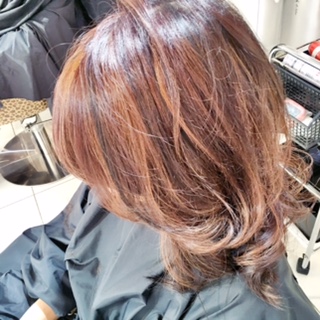 ３Ｄカラー☆ハイライト・ローライト　　池袋人気美容室ＨＡＡＡＴ東口店