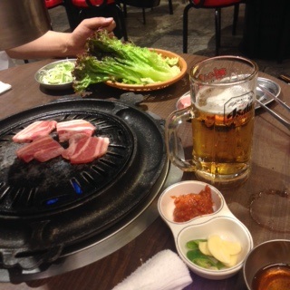 サムギョプサル～～～♪　　　　　　池袋美容室　ＨＡＡＡＴ　東口店