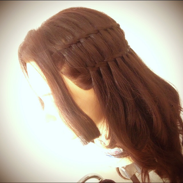 おすすめヘア☆Waterfall　　　池袋美容室　HAAAT　東口店