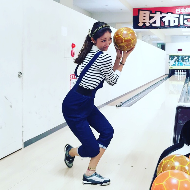 ボーリング大会　　　　　　　　池袋人気美容室ＨＡＡＡＴ東口店