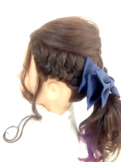 こなれ感☆ポニーテール　　　　　　　　　　池袋美容室　ＨＡＡＡＴ　東口店