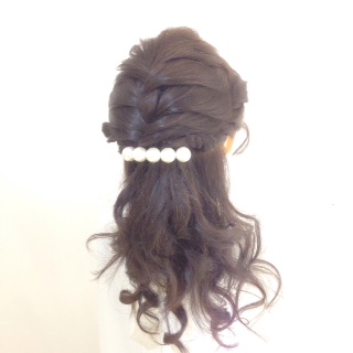 ヘアアレンジ☆ハーフアップ　　　　　　池袋美容室HAAAT東口店
