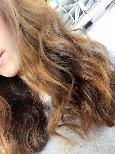 パーマ風アレンジ☆みつあみパーマ☆なんちゃてパーマ　　　池袋美容室ＨＡＡＡＴ東口店