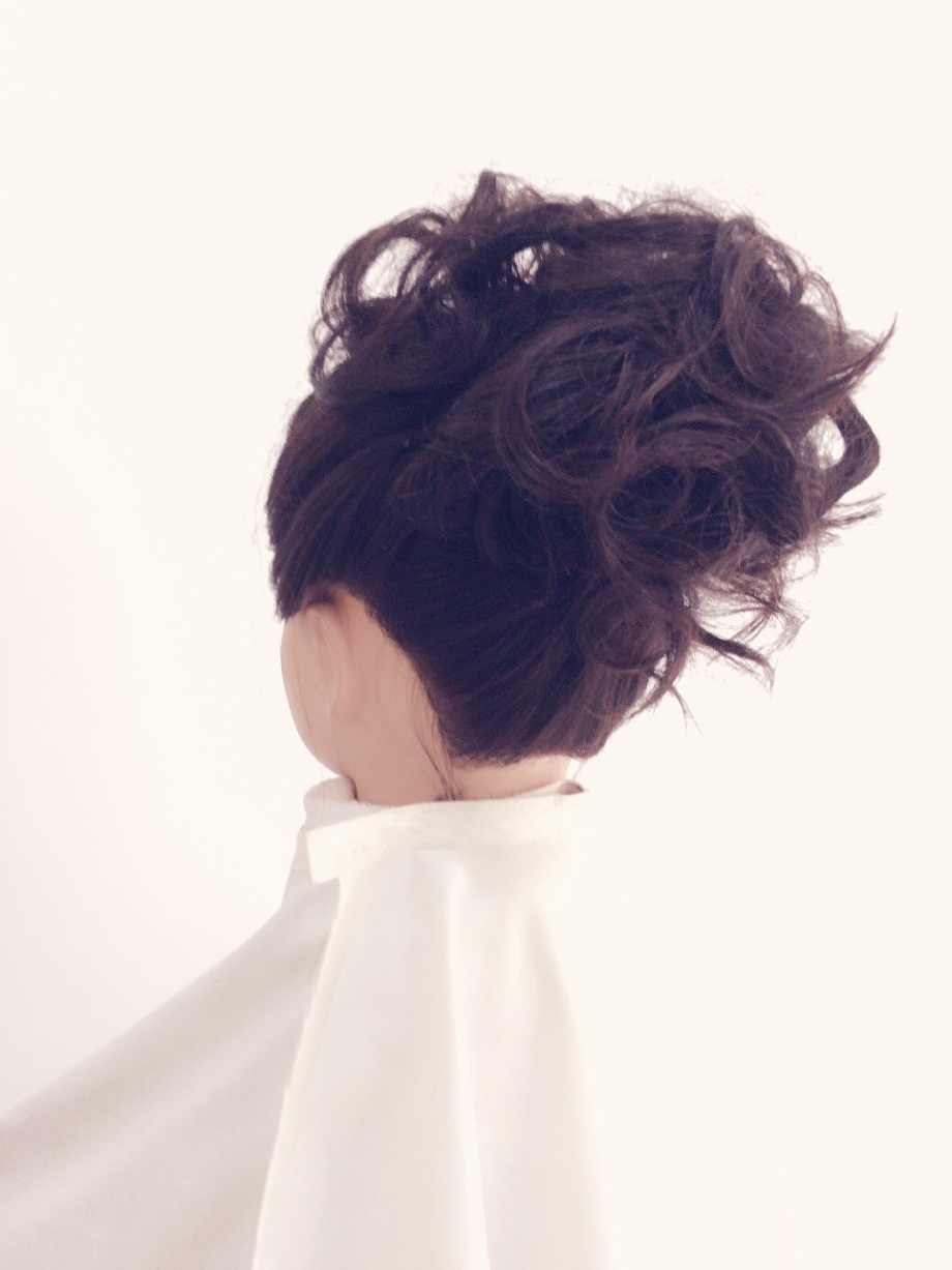 20151103-1 ヘアセット☆結婚式☆成人式　　　池袋人気美容室HAAAT東口店