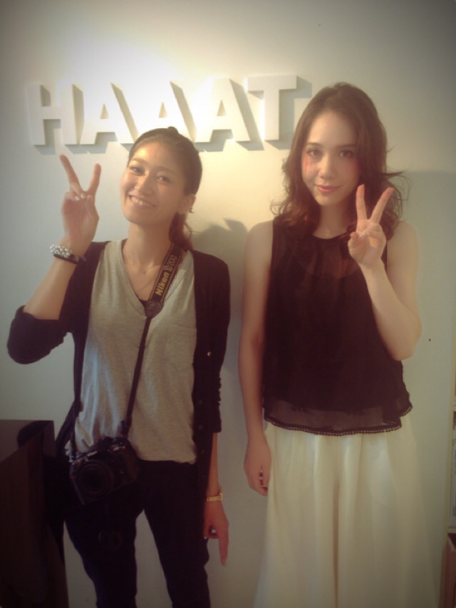 撮影☆　　　　　　　　　　　　　　　　　池袋美容室　HAAAT　東口店