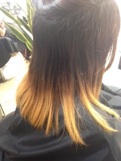 ブルーハワイ！！！　　　　　　　　　　池袋美容室　ＨＡＡＡＴ　東口店