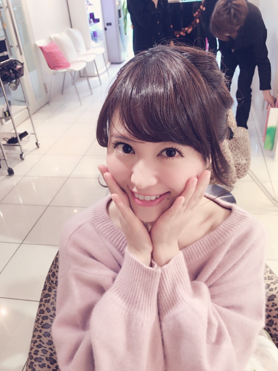 お呼ばれヘア♡大人かわいい♡　　　池袋人気美容室ＨＡＡＡＴ東口店