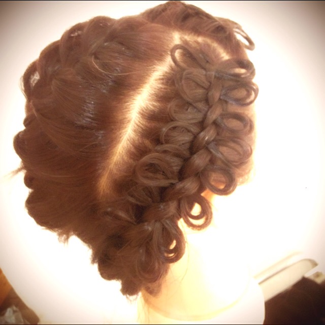 アレンジ☆リボン　　　　　　　　池袋美容室　ＨＡＡＡＴ　東口店