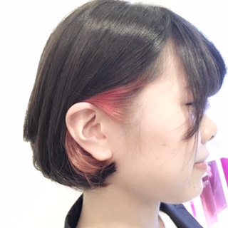 インナーカラー☆　　　　　　　　　　　池袋人気美容室ＨＡＡＡＴ東口店