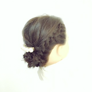 ヘアセット☆　　　　　　　　　　　　池袋人気美容室ＨＡＡＡＴ東口店