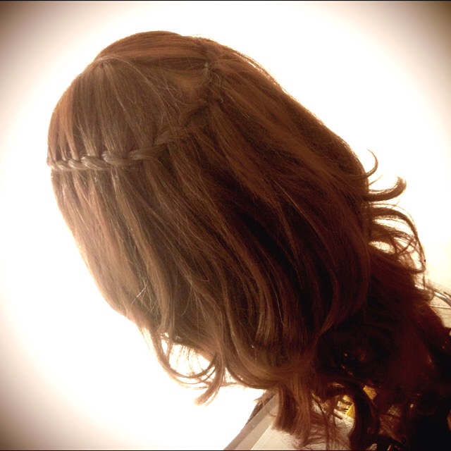 ハーフアップ☆ヘアアレンジ　　　　　　　　　池袋美容室　ＨＡＡＡＴ　東口店