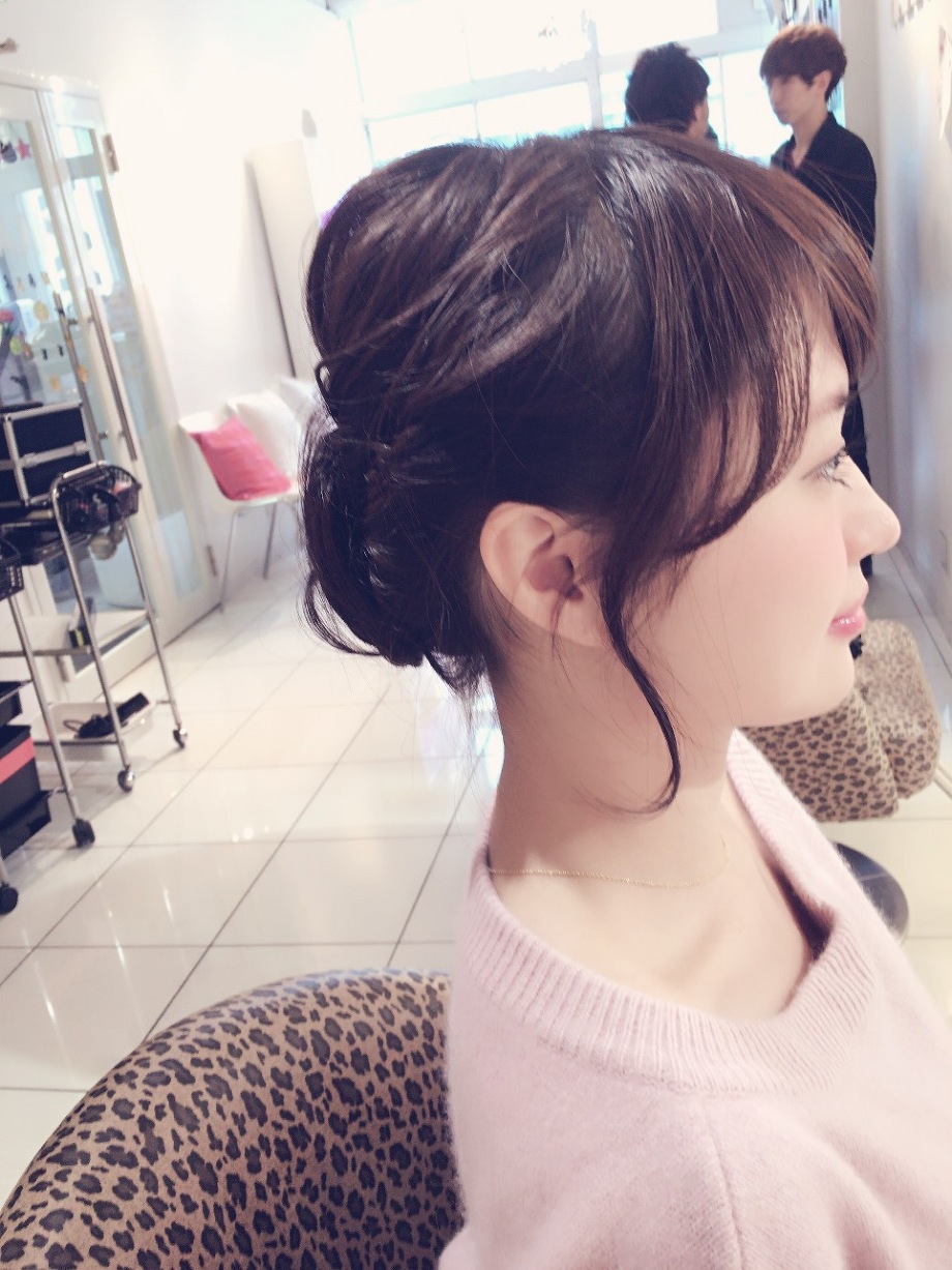 お呼ばれヘア♡大人かわいい♡　　　池袋人気美容室ＨＡＡＡＴ東口店