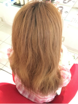 カラーでイメチェン！