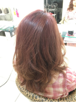 カラーでイメチェン！