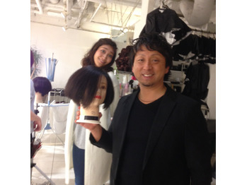 いつかの今頃シリーズ。カット検定編