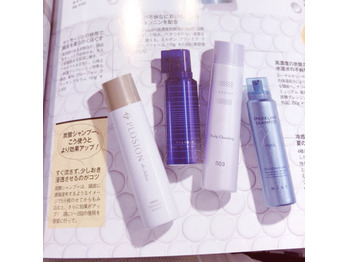 暑い日は炭酸シャンプーで毛穴ケアを！