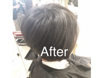 アディクシーカラーで赤みを完全カット！！