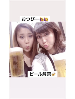 仕事終わりにラーメン×ビール