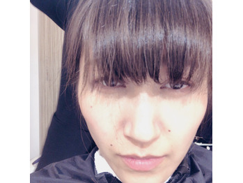 前髪パーマで楽チンスタイリング！