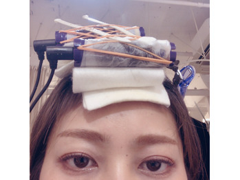 前髪パーマで楽チンスタイリング！