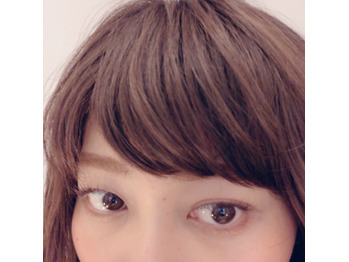 前髪パーマで楽チンスタイリング！