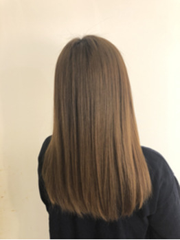 毛髪整形で髪質改善！