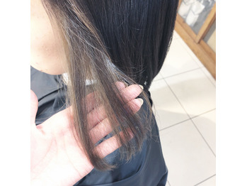 インナーカラーはおまかせ☆