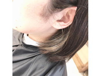 インナーカラーはおまかせ☆