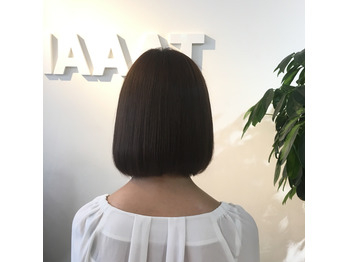 HAAATの縮毛矯正！