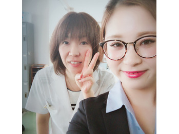 地元の美容学校にガイダンスで行ってきましたー！