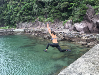 今年は海に行きたいな。