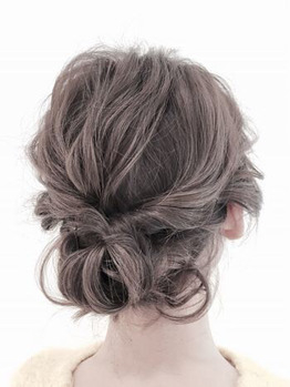 ヘアセットもおまかせ