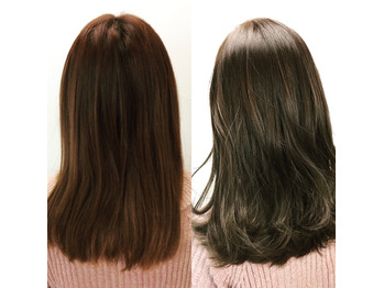 脱！！赤みカラー！！！