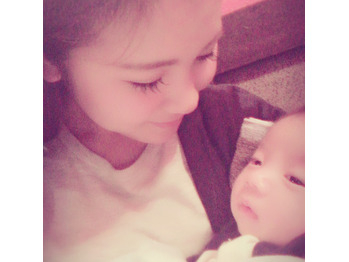 友達に赤ちゃんが生まれたので会いに行ってきました！