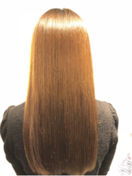 トリートメントでうるうるさらさらに！