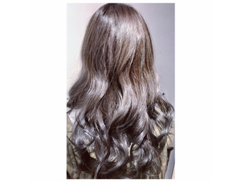 毛髪整形で艶カール