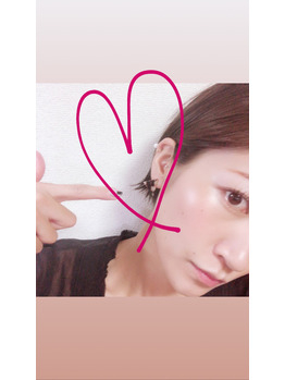 バッサリいきました。