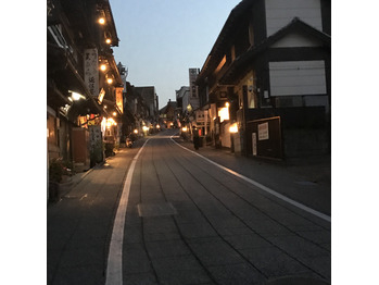 初！成田山でうなぎ食べてきました！