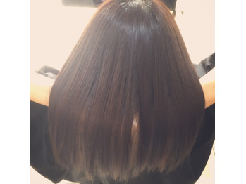 毛先まで天使の輪☆毛髪整形