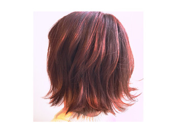 ハイライトオンカラー