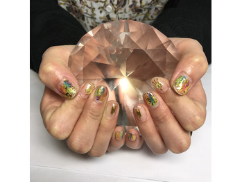 newネイルにしましたー！