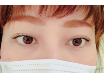 7~8年ぶりのまつげパーマ