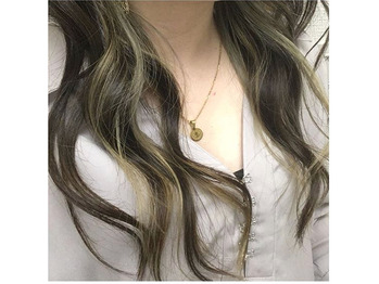 お得意のインナーカラー