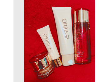 ORBIS！ラインで揃えちゃいました！