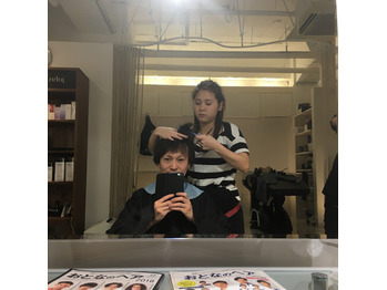 メンズカット！